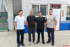 榆林警方抓获7名网上在逃人员