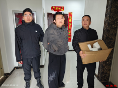 抚州警方四小时擒获3名网上在逃人员